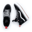 Vans SK8-HI MTE-2 Shoes, Black/True White, 12, VN0007NK6BT1-M-12