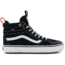 Vans SK8-HI MTE-2 Shoes, Black/True White, 9, VN0007NK6BT1-M-9