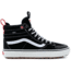 Vans SK8-HI MTE-2 Shoes, Black/True White, 12, VN0007NK6BT1-M-12