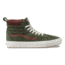 Vans SK8-Hi MTE Shoes, Deep Lichen Green/Root Beer, 6.5 US, VN0A4BV7V40-6.5