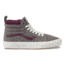 Vans SK8-Hi MTE Shoes, Frost Gray/Prune, Mens 6, Women's 7.5, VN0A4BV7XKM-DARK GREY-6
