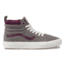 Vans SK8-Hi MTE Winter Shoes, 9.5 US M/11 US W, Frost Gray/Prune, VN0A4BV7XKM-D GREY-9.5