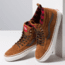 Vans SK8-HI MTE Casual Boot, 8 US M/9.5 US W, Glazed Ginger/Marshmallow, VN0A33TXRIZ-8