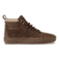 Vans SK8-Hi MTE Shoes, Leather/Brown/Herringbone, Mens 6.5, Womens 8, VN0A33TXRJ2-M BROWN-6.5