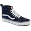 Vans SK8-HI MTE Casual Boot, 13 US M/14.5 US W, Navy/True White, VN0A4BV7UQE-NTW-13