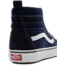 Vans SK8-HI MTE Casual Boot, 13 US M/14.5 US W, Navy/True White, VN0A4BV7UQE-NTW-13
