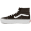 Vans Sk8-Hi Platform 2, Black/True White, 8, VN0A3TKN6BT-6BT-8