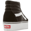 Vans Sk8-Hi Platform 2, Black/True White, 8, VN0A3TKN6BT-6BT-8
