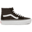 Vans Sk8-Hi Platform 2, Black/True White, 8, VN0A3TKN6BT-6BT-8