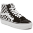 Vans Sk8-Hi Platform 2, Checkerboard/True White, 10, VN0A3TKNQXH-QXH-10