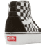 Vans Sk8-Hi Platform 2, Checkerboard/True White, 10, VN0A3TKNQXH-QXH-10