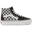 Vans Sk8-Hi Platform 2, Checkerboard/True White, 6.5, VN0A3TKNQXH-QXH-6.5