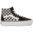 Vans Sk8-Hi Platform 2, Checkerboard/True White, 10, VN0A3TKNQXH-QXH-10