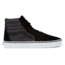 Vans Sk8-Hi Shoes, Black/True White, 9.5, VN0A4BV6AJS-9.5