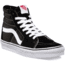 Vans SK8-Hi Casual Shoes, 6 US M/7.5 US W, Black/Black/White, VN000D5IB8C-6
