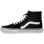 Vans SK8-Hi Casual Shoes, 6 US M/7.5 US W, Black/Black/White, VN000D5IB8C-6