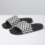Vans Slide-On - Mens, Checkerboard White, 9, VN0004KIIP9-IP9-9