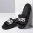 Vans Slide-On - Mens, Vans Black, 10, VN0004KIIX6-IX6-10