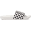 Vans Slide-On - Women's, Checkerboard White/Black, 12, VN0004LG27K-27K-5