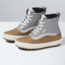 Vans Standard Mid MTE Winter Boot, Gray/Gum, 4 US, VN0A54FU-0CS-4