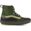 Vans Standard Mid Snow MTE Shoes, Green/Gum, 10, VN0A5JHZ17P1-M-10