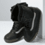 Vans Standard Zip Snow MTE Shoes, Black/Dark Gum, 10, VN0A5JI539L1-M-10