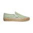 Vans U Slip-On Esp Casual Boot, Striped Linen Garden Green/True White, 7.5 US, VN0A3MVBVT2-7.5 US/9 US