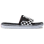 Vans Ultracush Slide-On - Men's, Checkerboard Black/True White, 12, VN0A3WLE5GU-5GU-12