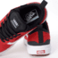 Vans Ultrarange 3D Shoes, Black/Red, 5.5, VN0A3TKW458-BLACK/RED-5.5