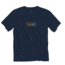 Vans Easy Box Short Sleeve T-Shirt - Men's, Dress Blues, Small, VN0A3HRELKZ-Small