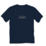 Vans Vans Easy Box Short Sleeve T-Shirt - Mens, Dress Blues, Extra Large, VN0A3HRELKZ-XLarge