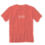 Vans Vans Easy Box Short Sleeve T-Shirt - Mens, Emberglow, Medium, VN0A3HREV5V-Medium