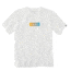 Vans Easy Box Short Sleeve T-Shirt - Men's, White/Gradient, Medium, VN0A3HREHC9-Medium
