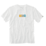 Vans Vans Easy Box Short Sleeve T-Shirt - Mens, White/Gradient, Medium, VN0A3HREHC9-Medium