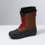 Vans Vans Standard MTE Winter Boot, Brown/Red, 9, VN0A5JI1BRX-9