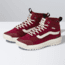 Vans Vans Ultrarange Exo HI MTE Casual Boot, Pomegranate/Port, 8.5, VN0A5KS5A2D-8.5