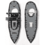 Vargo Back Country Snowshoes-Black/Grey-One Size