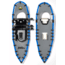 Vargo Back Country Snowshoes-Blue/Grey-One Size