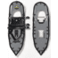 Vargo Elite Snowshoe-Grey/Black-One Size
