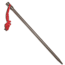 Vargo Titanium Nail Peg W/cord T-103