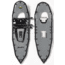 Vargo Tundra Snowshoes-Black/Grey-One Size