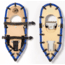 Vargo Youth Snowshoes-Blazin Blue-One Size