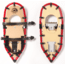 Vargo Youth Snowshoes-Rocket Red-One Size