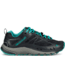 Vasque Constant Velocity II Trail Running Shoes Womens, Ebony/Baltic, 8.5 US, 07681M 085