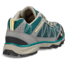 Vasque Monolith Low Hiking Shoe, Gargoyle/Everglade, 6, 7353-060