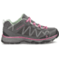 Vasque Monolith Low Hiking Shoe, Magnet/Damson, 6, 7355-060