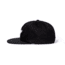 Vast Big V Snapback Hat, One Size B3279-Black