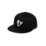 Vast Big V Snapback Hat, One Size B3279-Black