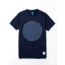 Vast Blue Planet Short Sleeve T-Shirt, B3275-Navy