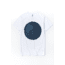 Vast Blue Planet Short Sleeve T-Shirt, White, Large, B3275-White-L